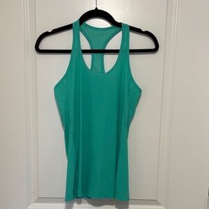 Lululemon Athletica Teal Tank Top